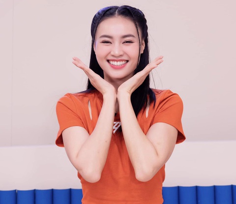 Ninh Dương Lan Ngọc cảm thấy sợ, lo lắng khi tiếp tục trở thành nhóm trưởng - Ảnh: BTC Ninh Dương Lan Ngọc cảm thấy lo lắng khi tiếp tục trở thành nhóm trưởng - Ảnh: BTC