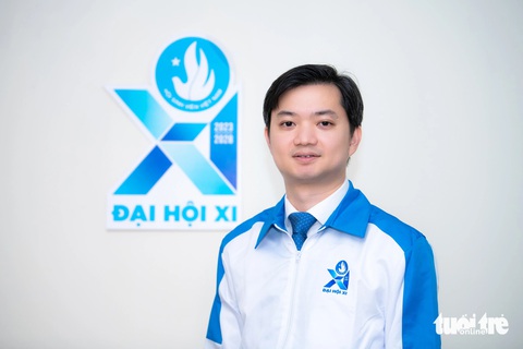 Anh Nguyễn Minh Triết là chủ tịch Trung ương Hội Sinh viên Việt Nam khóa XI- Ảnh 3. Anh Nguyễn Minh Triết là chủ tịch Trung ương Hội Sinh viên Việt Nam khóa XI- Ảnh 3.