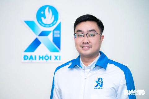 Anh Nguyễn Minh Triết là chủ tịch Trung ương Hội Sinh viên Việt Nam khóa XI- Ảnh 5. Anh Nguyễn Bá Cát - Ảnh: NAM TRẦN