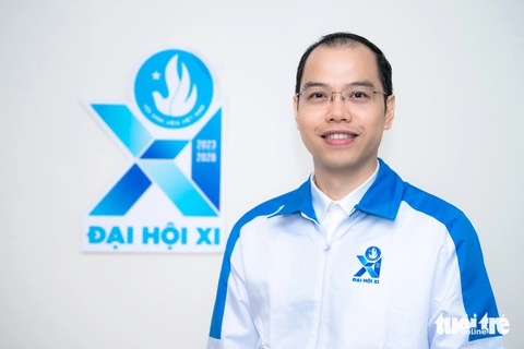 Anh Nguyễn Minh Triết là chủ tịch Trung ương Hội Sinh viên Việt Nam khóa XI- Ảnh 6. Anh Nguyễn Tiến Hưng - Ảnh: NAM TRẦN
