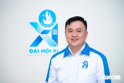 Anh Nguyễn Minh Triết là chủ tịch Trung ương Hội Sinh viên Việt Nam khóa XI- Ảnh 8. Anh Lê Công Hùng - Ảnh: NAM TRẦN