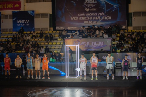 Đại diện 10 đội bóng nam tham dự Giải bóng rổ vô địch Hà Nội - Hanoi Basketball Championship Season 2 2023 - Ảnh: VNPAY Đại diện 10 đội bóng nam tham dự Giải bóng rổ vô địch Hà Nội - Hanoi Basketball Championship Season 2 2023 - Ảnh: VNPAY