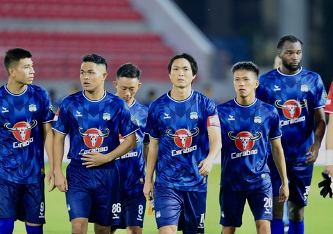 Vòng 6 V-League 2023-2024: Mục tiêu kép trên sân Hàng Đẫy- Ảnh 2. Hoàng Anh Gia Lai sẽ có chiến thắng chiều nay ? - Ảnh: MINH ĐỨC
