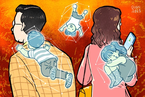 Minh họa: ĐẶNG HỒNG QUÂN Minh họa: ĐẶNG HỒNG QUÂN