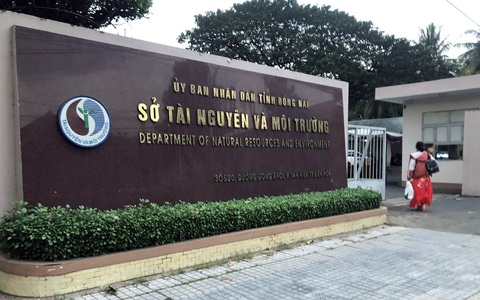 Nữ chánh thanh tra Sở Tài nguyên và Môi trường 49 tuổi xin nghỉ việc- Ảnh 1. Bà Võ Niệm Tường, chánh thanh tra Sở Tài nguyên và Môi trường tỉnh Đồng Nai, bất ngờ xin nghỉ việc ở tuổi 49 vì lý do cá nhân. Trong ảnh: Trụ sở Sở Tài nguyên và Môi trường tỉnh Đồng Nai, nơi bà Tường làm việc - Ảnh: A LỘC