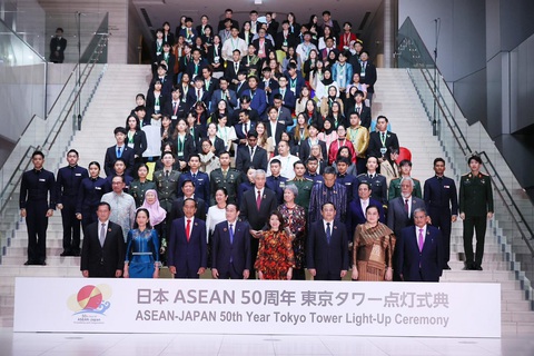 Nhật Bản công bố hỗ trợ thêm hàng chục tỉ yen cho ASEAN- Ảnh 3. Nhật Bản công bố hỗ trợ thêm hàng chục tỉ yen cho ASEAN- Ảnh 3.