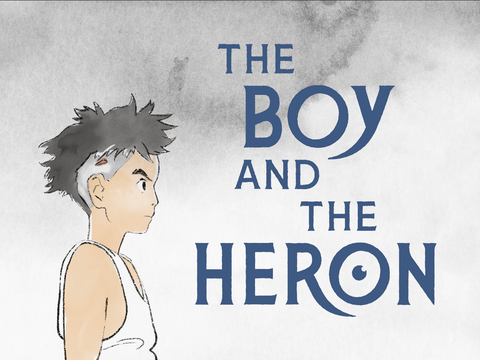 Công bố đề cử giải Oscar cho phim hoạt hình năm 2024- Ảnh 1. The Boy and the Heron của Hayao Miyazaki có vẻ đang dẫn đầu trong mùa Oscar năm nay.