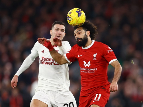 Liverpool và Man United hòa nhau trong trận cầu không bàn thắng- Ảnh 1. Liverpool và Man United chia điểm ở vòng 17 Giải ngoại hạng Anh - Ảnh: REUTERS