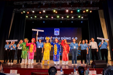 Shinhan Finance giúp người tiêu dùng trẻ bảo vệ quyền lợi trong giao dịch trực tuyến- Ảnh 3. Các vấn đề đang thời sự được đưa lên sân khấu cùng các giải pháp, giúp người tiêu dùng an tâm khi mua sắm trực tuyến - Ảnh: TL