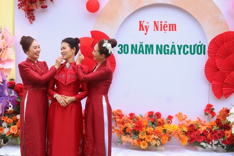 Lễ kỷ niệm đặc biệt được ba gia đình lên kế hoạch từ 2 năm trước - Ảnh: Kun Mon Lễ kỷ niệm đặc biệt được ba gia đình lên kế hoạch từ 2 năm trước - Ảnh: Kun Mon