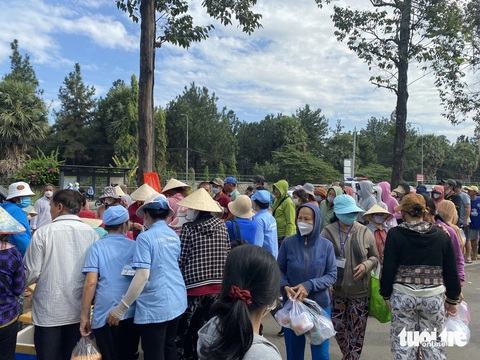 Bệnh nhân ung thư và suất ăn từ thiện: Đắn đo giá trị dinh dưỡng và tiết kiệm tiền chữa bệnh- Ảnh 5. Khẩu phần ăn đảm bảo giá trị dinh dưỡng có ý nghĩa đặc biệt quan trọng đối với bệnh nhân ung thư, góp phần giúp đạt hiệu quả điều trị, tránh suy dưỡng. Tuy nhiên nhiều người chưa chú tâm điều này, thay vào đó chỉ tập trung các phương pháp điều trị - Ảnh: XUÂN MAI