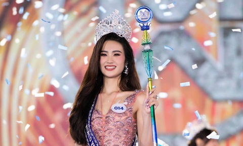 Thi hoa hậu ở Việt Nam 2023: Tiếng thơm thì ít, tiếng tai thì nhiều- Ảnh 1. Huỳnh Trần Ý Nhi bị tai tiếng nhiều vụ liên tục khiến cô phải "ở ẩn" sau đăng quang - Ảnh: Facebook nhân vật