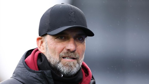 HLV Ten Hag: Man United phòng ngự gần như hoàn hảo- Ảnh 2. HLV Klopp thất vọng với các cầu thủ Liverpool - Ảnh: EUROSPORT