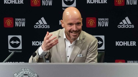 HLV Ten Hag: Man United phòng ngự gần như hoàn hảo- Ảnh 1. HLV Ten Hag khen ngợi Man United đã phòng ngự quá hoàn hảo - Ảnh: MANCHESTER UNITED