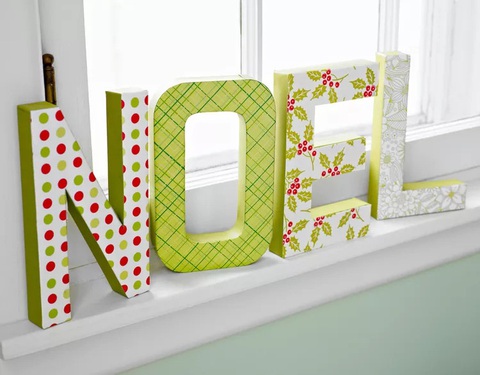 Làm nhanh góc Giáng sinh xinh xắn với đồ trang trí tự làm- Ảnh 7. Đúng là Noel mà! - Ảnh: BHG