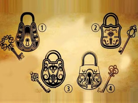 Ổ khóa bạn muốn mở sẽ tiết lộ bạn là người như thế nào?- Ảnh 1. Ổ khóa bạn muốn mở sẽ tiết lộ bạn là người như thế nào?- Ảnh 1.
