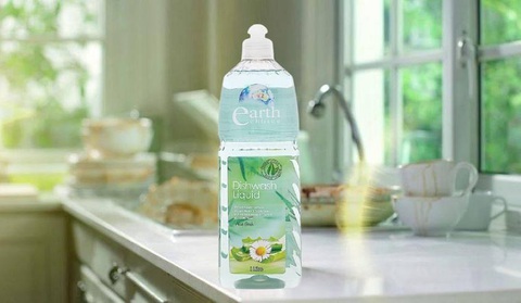 Thương hiệu chăm sóc nhà cửa của Úc được nhiều người Việt tin dùng- Ảnh 1. Sản phẩm nước rửa chén Earth Choice được nhiều gia đình Việt lựa chọn và tin dùng.