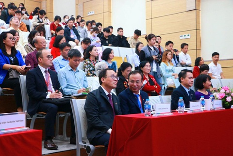 Herbalife Việt Nam đồng hành cùng Hội nghị khoa học - dinh dưỡng thường niên lần thứ 5- Ảnh 1. Herbalife Việt Nam đồng hành cùng Hội nghị khoa học - dinh dưỡng thường niên lần thứ 5- Ảnh 1.