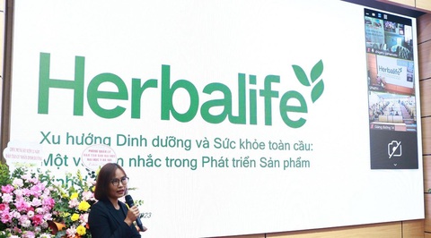Herbalife Việt Nam đồng hành cùng Hội nghị khoa học - dinh dưỡng thường niên lần thứ 5- Ảnh 2. Herbalife Việt Nam đồng hành cùng Hội nghị khoa học - dinh dưỡng thường niên lần thứ 5- Ảnh 2.