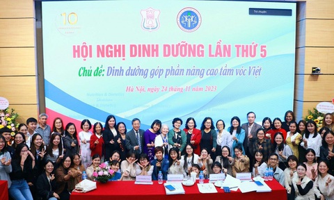 Herbalife Việt Nam đồng hành cùng Hội nghị khoa học - dinh dưỡng thường niên lần thứ 5- Ảnh 3. Herbalife Việt Nam đồng hành cùng Hội nghị khoa học - dinh dưỡng thường niên lần thứ 5- Ảnh 3.