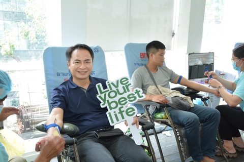 Herbalife Việt Nam được trao giải thưởng Trách Nhiệm Xã Hội Doanh Nghiệp lần thứ sáu- Ảnh 3. Herbalife Việt Nam được trao giải thưởng Trách Nhiệm Xã Hội Doanh Nghiệp lần thứ sáu- Ảnh 3.