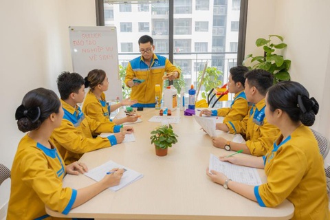 Cách tiết kiệm chi phí mà vẫn đảm bảo vệ sinh công nghiệp trong sản xuất- Ảnh 4. Cách tiết kiệm chi phí mà vẫn đảm bảo vệ sinh công nghiệp trong sản xuất- Ảnh 4.