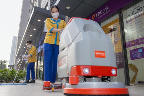Cách tiết kiệm chi phí mà vẫn đảm bảo vệ sinh công nghiệp trong sản xuất- Ảnh 5. Cách tiết kiệm chi phí mà vẫn đảm bảo vệ sinh công nghiệp trong sản xuất- Ảnh 5.