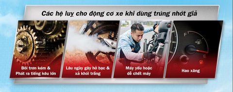 Màng seal sao - giải pháp chống nhớt giả của Caltex- Ảnh 1. Màng seal sao - giải pháp chống nhớt giả của Caltex- Ảnh 1.