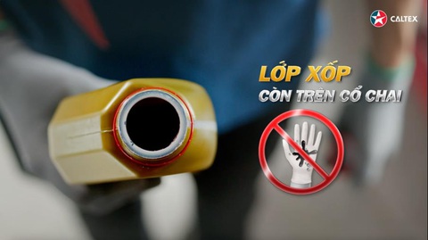 Màng seal sao - giải pháp chống nhớt giả của Caltex- Ảnh 4. Màng seal sao - giải pháp chống nhớt giả của Caltex- Ảnh 4.