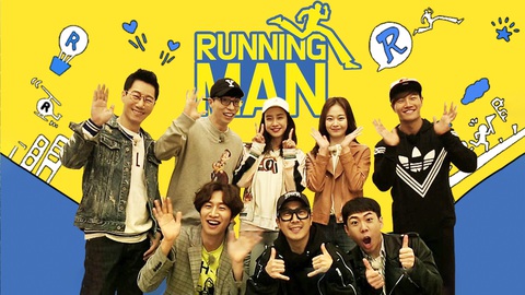 Dàn cast Running Man được yêu thích Dàn cast Running Man được yêu thích