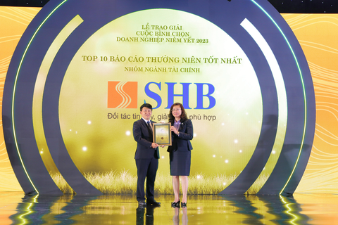 SHB lọt TOP 10 doanh nghiệp có báo cáo thường niên tốt nhất- Ảnh 1. SHB lọt TOP 10 doanh nghiệp có báo cáo thường niên tốt nhất - Ảnh: SHB