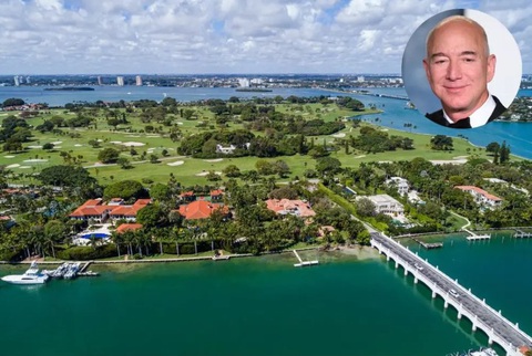 Làng Indian Creek, Miami, nơi ở của các tỉ phú - Ảnh: BUSINESS INSIDER Làng Indian Creek, Miami, nơi ở của các tỉ phú - Ảnh: BUSINESS INSIDER