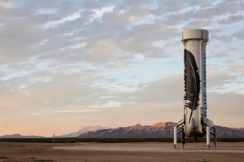 Khu nhà công ty vũ trụ Blue Origin của Bezos - Ảnh: BLUE ORIGIN Khu đất ở Texas và Công ty vũ trụ Blue Origin của ông Bezos - Ảnh: BLUE ORIGIN