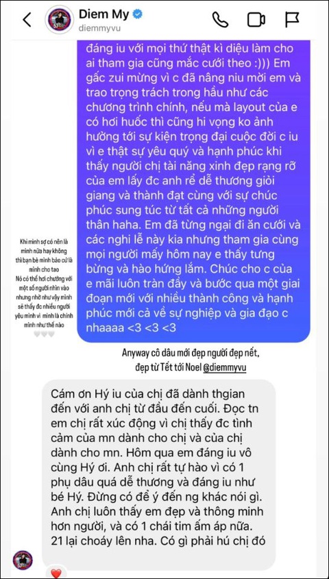 Trang Hý 'bị chửi' vì kiểu trang điểm lạ ở đám cưới Diễm My 9X- Ảnh 2. Trang Hý 'bị chửi' vì kiểu trang điểm lạ ở đám cưới Diễm My 9X- Ảnh 2.