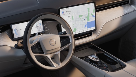 Volvo sắp có khung gầm cực tân tiến: Vừa hỗ trợ tự lái cao cấp, vừa thoát mác xe Trung Quốc- Ảnh 3. Sau khi đã hợp tác thành công với Google trong mảng hệ điều hành và phần mềm, Volvo tiếp tục nhờ tới một đại gia công nghệ khác là Nvidia - Ảnh: Volvo