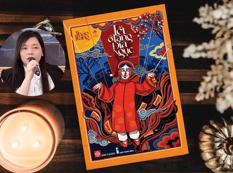 Tết ở làng Địa Ngục được xem là một trong những cuốn sách hot nhất của văn học Việt về đề tài kinh dị - Ảnh: NVCC Tết ở làng Địa Ngục được xem là một trong những cuốn sách hot nhất của văn học Việt về đề tài kinh dị - Ảnh: NVCC