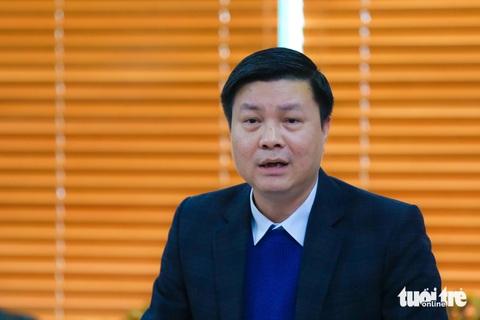 Ông Nguyễn Vĩnh Phú, phó trưởng ban quản lý Khu kinh tế cửa khẩu Đồng Đăng Lạng Sơn - Ảnh: HÀ QUÂN Ông Nguyễn Vĩnh Phú, phó trưởng Ban quản lý Khu kinh tế cửa khẩu Đồng Đăng Lạng Sơn - Ảnh: HÀ QUÂN