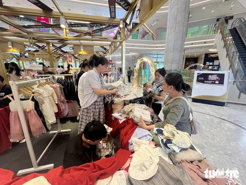 Kích cầu phải tập trung vào nhóm thu nhập thấp và trung lưu- Ảnh 1. Thị trường nội địa là trọng tâm cân đối với chính sách nền kinh tế hướng về xuất khẩu và củng cố nội lực - Ảnh: N.BÌNH