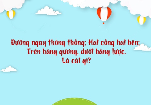 Câu đố hack não: Con gì không xương sống mà vẫn đứng được?- Ảnh 5. Câu đố hack não: Con gì không xương sống mà vẫn đứng được?- Ảnh 5.