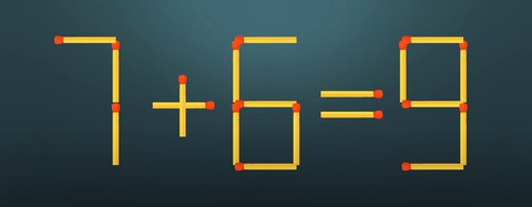 Thử tài IQ: Di chuyển một que diêm để 2-3=1 thành phép tính đúng- Ảnh 3. Thử tài IQ: Di chuyển một que diêm để 2-3=1 thành phép tính đúng- Ảnh 3.