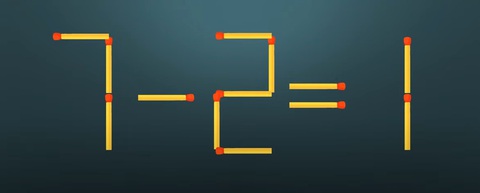 Thử tài IQ: Di chuyển một que diêm để 3+9=2 thành phép tính đúng- Ảnh 3. Thử tài IQ: Di chuyển một que diêm để 3+9=2 thành phép tính đúng- Ảnh 3.