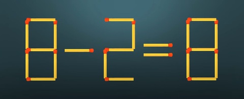 Thử tài IQ: Di chuyển một que diêm để 7+8=7 thành phép tính đúng- Ảnh 5.