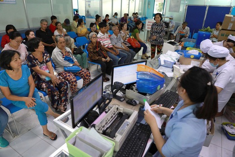 Người bệnh còn phàn nàn thời gian chờ làm thủ tục, chờ bác sĩ khám và nhập viện- Ảnh 1. Kết quả đo lường của Sở Y tế TP.HCM cho thấy một số hạn chế khiến người bệnh phàn nàn về thời gian chờ làm thủ tục - Ảnh: H.K