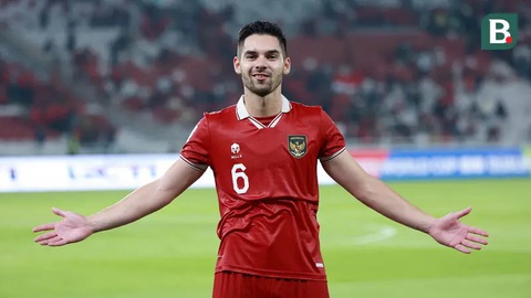 Indonesia triệu tập 7 cầu thủ nhập tịch chuẩn bị đấu Việt Nam- Ảnh 2. Sandy Walsh là một trong những cầu thủ nhập tịch của tuyển Indonesia - Ảnh: BOLA