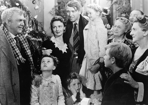 Phim Giáng sinh sao ngày càng ít tuyệt tác?- Ảnh 1. It's A Wonderful Life là bộ phim về Giáng sinh kinh điển của điện ảnh thế giới - Ảnh: IMDb