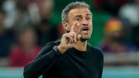 Tin tức thể thao sáng 19-12: HLV Enrique thuê điệp viên giám sát Mbappe- Ảnh 1. HLV Luis Enrique thuê điệp viên giám sát cầu thủ PSG - Ảnh: Reuters