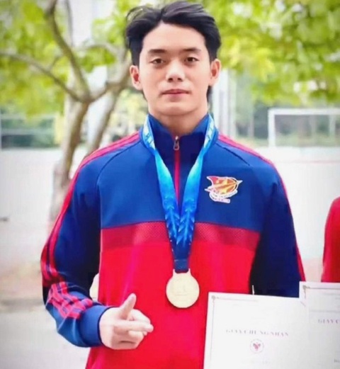 Hoàn cảnh quá khó khăn của gia đình vận động viên thể dục dụng cụ Nguyễn Minh Triết- Ảnh 1. Vận động viên Nguyễn Minh Triết nguy kịch sau tai nạn lúc tập luyện ở đội thể dục dụng cụ trẻ quốc gia Việt Nam - Ảnh: TDDC VN