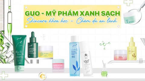 GUO - Thương hiệu mỹ phẩm Việt với sản phẩm dưỡng da lành tính- Ảnh 1. GUO - Thương hiệu mỹ phẩm Việt với sản phẩm dưỡng da lành tính- Ảnh 1.