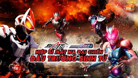 ‘Hiệp sĩ mặt nạ: đại chiến đấu trường sinh tử’ với chất lượng 4K trên MyTV- Ảnh 1. ‘Hiệp sĩ mặt nạ: đại chiến đấu trường sinh tử’ với chất lượng 4K trên MyTV- Ảnh 1.