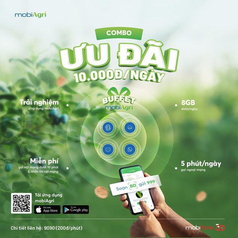 Làm nông dân ‘sành điệu’ với mobiAgri- Ảnh 1. Làm nông dân ‘sành điệu’ với mobiAgri- Ảnh 1.